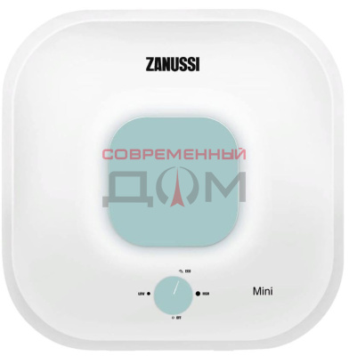 Водонагреватель ZANUSSI ZWH/S 15 Mini O (Green)/ 2кВт,15 л., над раковиной